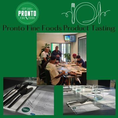 Product Tastings at Pronto Fine Foods